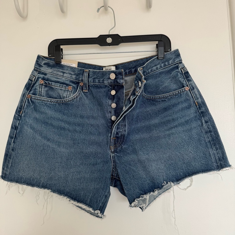 NWT AGOLDE Parker Long Vintage
Cut Off Loose Fit Shorts Size 31 - Picture 6 of 15